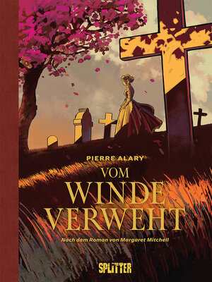 cover image of Vom Winde verweht (Graphic Novel). Band 1 (von 2)